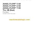 Case Axial-Flow 5150, 6150, 7150 Tier 4B Final Combine Operator Manual (90485992)