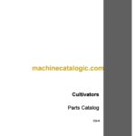 Case CU-4 Cultivators Parts Catalog