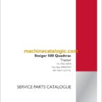 Case Steiger 500 Quadtrac Tractor Service Parts Catalogue