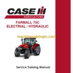 Case Farmall 75C and New Holland Powerstar T4.75 Service Training Manual