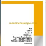 Case 450, 450CT Series 3 Skid Steer and Compact Track Loader Parts Catalog