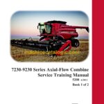 Case 7230-9230 Series Axial-Flow Combine Service Training Manual