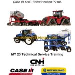 Case 550T and New Holland P2185 Precision Disk Drills Technical Service Training Manual