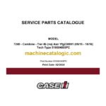 Case 7240 Tier 4b NA Combine Service Parts Catalogue
