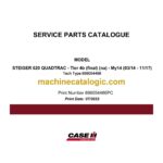Case Steiger 620 Quadtrac Tier 4B Final NA Service Parts Catalogue