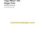 Case Tiger-Mate 255 Single Fold Field Cultivator Assembly Instructions