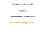 CNH Toolbox Kit İnstallation Instructions