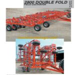 Kongskilde 2800 Double Fold Field Cultivator Assembly Instructions