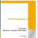 Case 450, 450CT Skid Steer and Compact Track Loader Parts Catalog