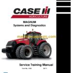 Case Magnum and T8.000 Systems and Diagnostics Service Training Manual