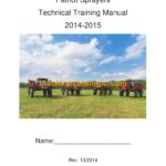 Case Patriot Sprayers 2014-2015 Technical Training Manual