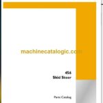 Case 456 Skid Steer Parts Catalog