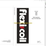 Flexicoil 3450, 3850, 4350 Air Cart Parts Manual