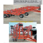 Kongskilde 2900 Double Fold Filed Cultivator Assembly Instructions