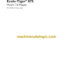 Case Ecolo-Tiger 875 Mulch-Till Ripper Assembly Instructions