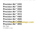 Case Precision Air 2355, 3445, 3555, 3725, 3915, 4465, 4585, 4765, 4955 Air Cart Operator Manual
