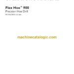 Case Flex Hoe 900 Precision Hoe Drill Operator Manual
