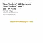 Case True-Tandem 335 Barracude, 335VT 22-34 Foot Vertical Tillage Operator Manual