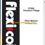 Flexicoil ST820 Precision Tillage Parts Manual