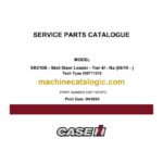 Case SR210B Tier 4F Skid Steer Loader Service Parts Catalogue