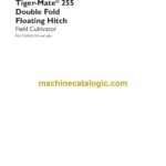 Case Tiger-Mate 255 Double Fold Floating Hitch Field Cultivator Assembly Instructions