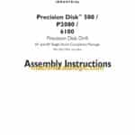 CNH 500, P2080, 6100 Precision Disk Drill Assembly Instructions