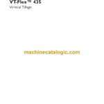 Case VT-Flex 435 Vertical Tillage Assembly Instructions