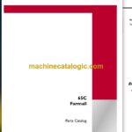 Case 65C Farmall Parts Catalog