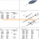 Epiroc Hydraulic Rock Drills Parts Catalogue Full PDF 2025