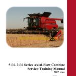 Case 5130-7130 Series Axial-Flow Combine Service Training Manual