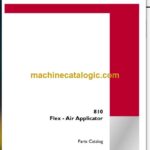Case 810 Flex Air Applicator Parts Catalog