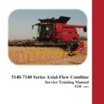 Case 5140-7140 Series Axial-Flow Combine Service Training Manual