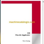 Case 810 Flex-Air Applicator Parts Catalog