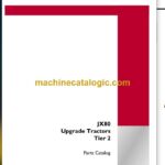 Case JX80 Tier 2 Upgrade Tractors Parts Catalog