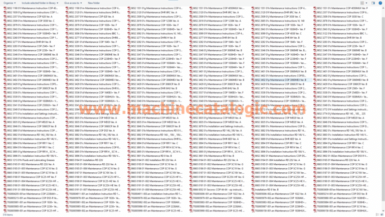 Atlas Copco Hydraulic Rock Drills Repair Manual