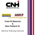 Case IH Maxxum and New Holland T6. Service Training Manual