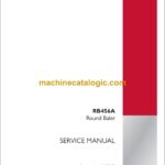 Case RB456A Round Baler Service Manual