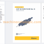 Epiroc Hydraulic Rock Drills Parts list