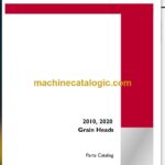 Case 2010, 2020 Grain Heads Parts Catalog
