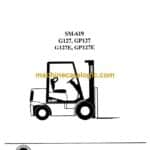 Clark G127, GP127, G127E, GP127E Forklift Service Manual (SM619)