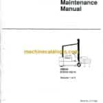 Clark ETD10, ETD15S, ETD15 Forklift Operators Manual (OM-558)