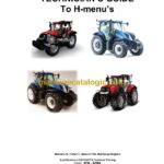 CNH Maxxum T6, Puma T7, Optum T7HD, Mid-Range Magnum Service Training Manual