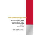 Case Precision Disk 500DS, 500T, 500 Disk Drill Service Manual