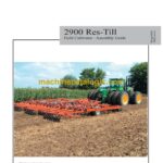 Kongskilde 2900 Res-Till Field Cultivator Assembly Instructions