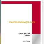Case Puma 200 CVT Tractors Parts Catalog