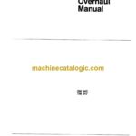 Clark TM247 Forklift Overhaul Manual (OH540)