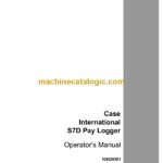 Case S7D Pay Logger Operators Manual