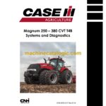 Case Magnum 250 – 380 CVT T4B and New Holland T8.320 – 435 AC T4B Service Training Manual