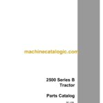 Case 2500 Series B Tractor Parts Catalog