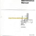 Clark ETA12, ETA15 Forklift Operators Manual (OM-559)